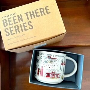 Starbucks Been There Series - University of Oklahoma